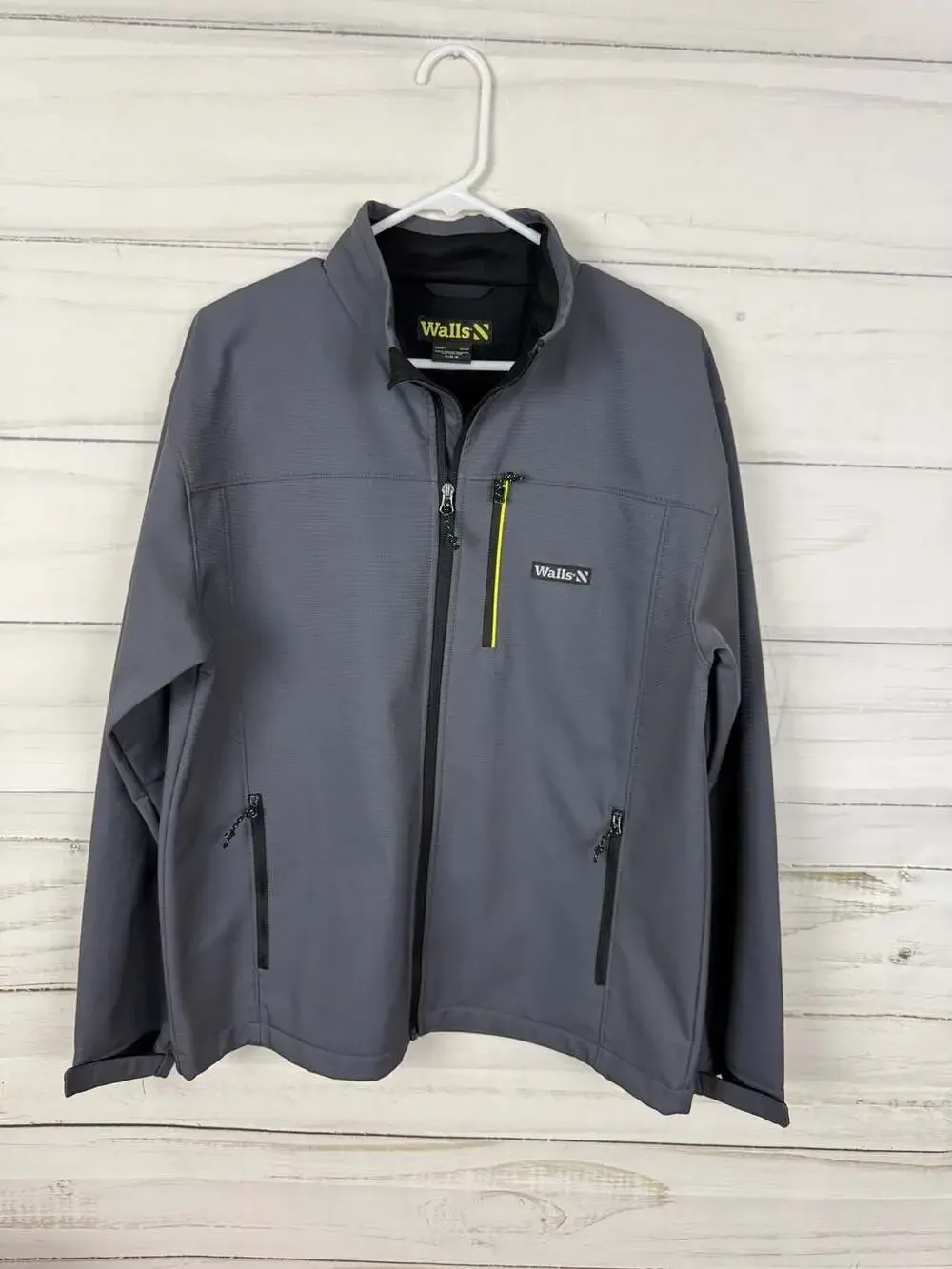 Walls Men's Enduro Softshell Work Jacket Grey Medium